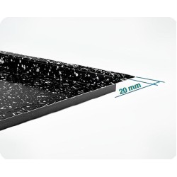 Емайлирана тава, правоъгълна, GN 1/1, 53x32,5см, h2см, MAX – Lacor