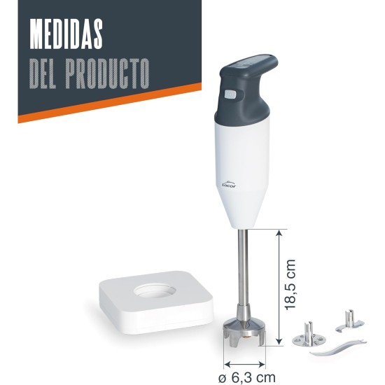 Електрически пасатор, ф6,3см, h34см, 170W, 22,000 r.p.m., PROVITE - Lacor