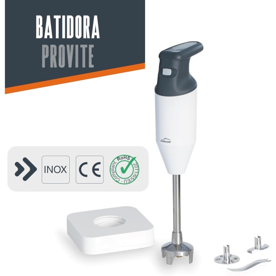 Електрически пасатор, ф6,3см, h34см, 170W, 22,000 r.p.m., PROVITE - Lacor