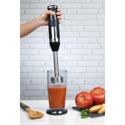 Електрически пасатор с чаша, 220-240V, 50/60Hz, 1000W, 13.050 - 15.950 r.p.m, 800мл, ф6,3x41,2см, PRO – Lacor