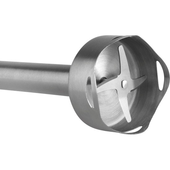 Електрически пасатор с чаша и чопър, 220-240V, 50/60Hz, 1000W, 13.050 - 15.950 r.p.m, 800мл / 500мл, ф6,3x41,2см, PRO – Lacor