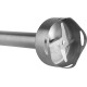 Електрически пасатор с чаша и чопър, 220-240V, 50/60Hz, 1000W, 13.050 - 15.950 r.p.m, 800мл / 500мл, ф6,3x41,2см, PRO – Lacor