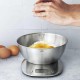 Дигитален кухненска везна / кантар с подвижна купа, инокс, до 5кг, 1,8л, g/lb/ml/fl,oz – Lacor
