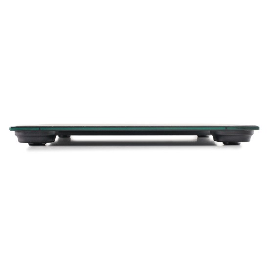 Дигитален кантар, 28,5x28,5см, до 180кг, kg/lb/st:lb, сив – Lacor