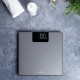 Дигитален кантар, 28,5x28,5см, до 180кг, kg/lb/st:lb, сив – Lacor