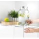 Стъклен диспенсър / буркан с канелка, ф18см, h30,5см, 5,5л, кръгъл – Lacor