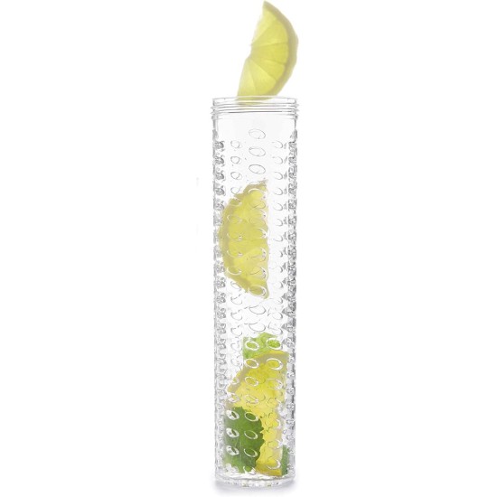 Пластмасова кана с филтър за инфузиране на вода, 2,4л., 19х16х29см., BPA FREE - Lacor