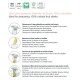 Пластмасова кана с филтър за инфузиране на вода, 2,4л., 19х16х29см., BPA FREE - Lacor