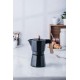 Алуминиева кафеварка TRENTO BLACK за 6 кафета, ф8,5см, h20см - Lacor