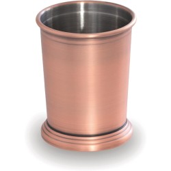 Иноксова чаша за коктейли, 18/10, 350мл, h10см, copper, JULEP MUG – Lacor