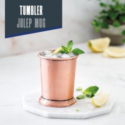 Иноксова чаша за коктейли, 18/10, 350мл, h10см, copper, JULEP MUG – Lacor