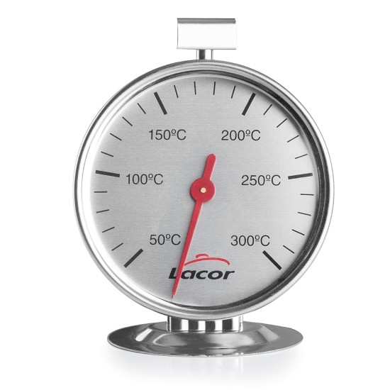 Иноксов термометър за фурна, 18/10, 50°C / 300°C, Sphera – Lacor