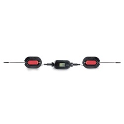 Дигитален термометър с две иноксоваи сонди, bluetooth връзка, 0°C (32°F) / 250°C (482°F) – Lacor