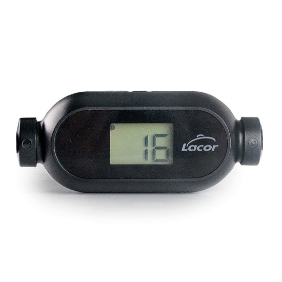 Дигитален термометър с две иноксоваи сонди, bluetooth връзка, 0°C (32°F) / 250°C (482°F) – Lacor
