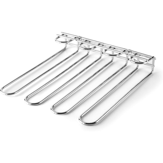 Метална стойка за 12бр чаши на столче, 29x31,50xh5см, DUE – Lacor