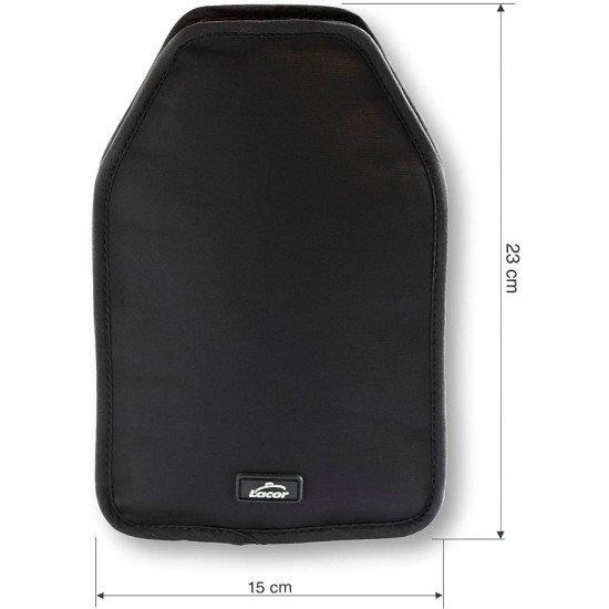 Текстилен охладител за вино, 15x23см, BLACK – Lacor