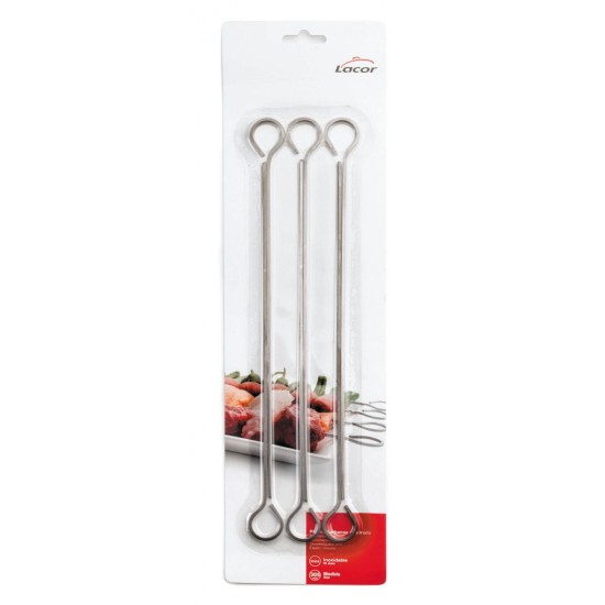 Метални шишчета Utensilios 20см - Lacor