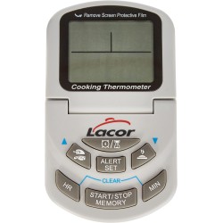 Дигитален термометър за фурна със сонда, 12x7,5см, от 0ºC до 300ºC – Lacor
