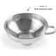 Иноксова фуния за буркани, ф13,5см, h6,5см – Lacor
