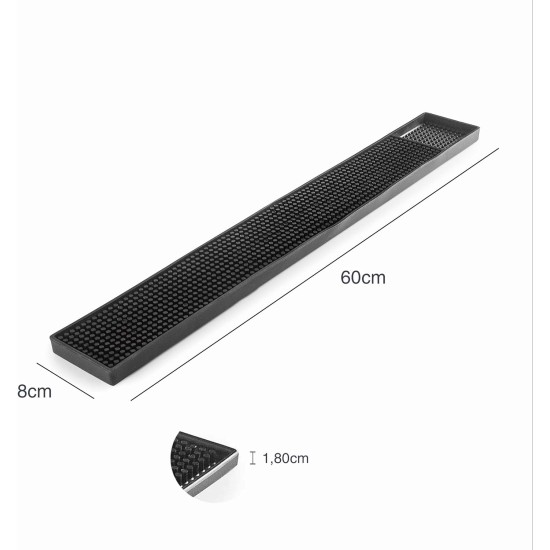 Бар мат / антислип подложка, 60x8xh1,8см – Lacor