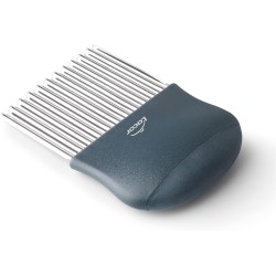 Иноксов нож за зеленчуци / жетер, къдрав, 14x9,5см, ONDULATED – Lacor
