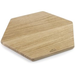 Дървена магнитна подложка за тенджери / тигани, 23x20см - Lacor