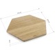 Дървена магнитна подложка за тенджери / тигани, 23x20см - Lacor