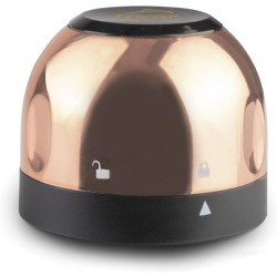 Пластмасова капачка за шампанско, copper, ф3,8см, h3,5см – Lacor