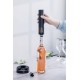 Електрическа вакуумна помпа / тирбушон, ф4,5/10,8см, h20/21,5см, черна, LUXE – Lacor