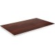 Меламиново плато, правоъгълно, 53x16xh1см, дървесно/бяло, стакабъл, WOOD – Lacor