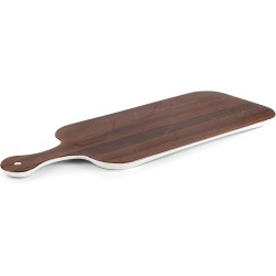 Меламиново плато, 53x20xh1,5см, дървесно/бяло, стакабъл, WOOD – Lacor