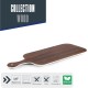 Меламиново плато, 53x20xh1,5см, дървесно/бяло, стакабъл, WOOD – Lacor