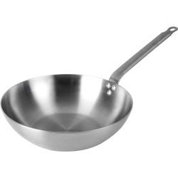 Железен уок тиган, ф32см, h9,5см, FERRUM – Lacor