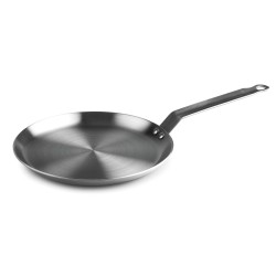Железен тиган за палачинки, ф26см/24см, h2,2см, FERRUM - Lacor