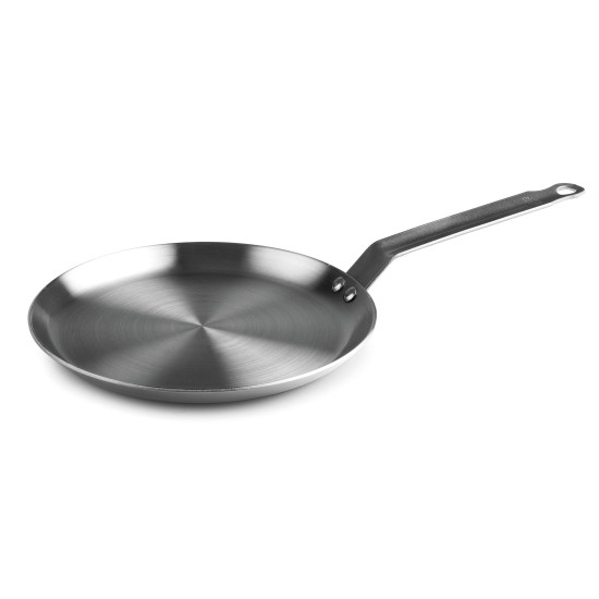 Железен тиган за палачинки, ф26см/24см, h2,2см, FERRUM - Lacor