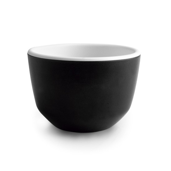Комплект от 6 меламинови купички, ф6см, h7см, черно/бяло, WHITE AND BLACK – Lacor