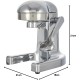 Иноксова цитрус преса, ръчна, 21x18xh21см – Lacor