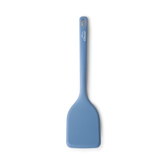 Готварска шпатула, силикон/найлон, 8,5x11,5см, L32см, синя, ELVA – Lacor