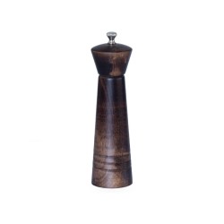 Дървена мелничка за пипер и сол с керамичен механизъм, h15см, WOOD – Lacor
