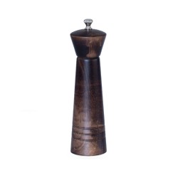 Дървена мелничка за пипер и сол с керамичен механизъм, h20см, WOOD – Lacor