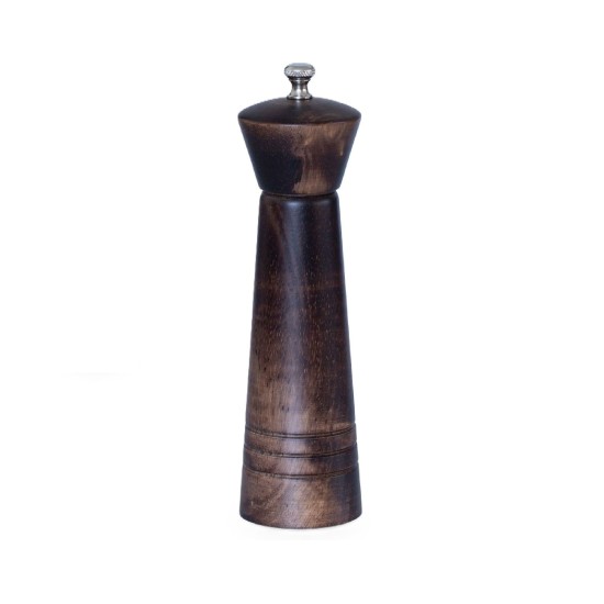 Дървена мелничка за пипер и сол с керамичен механизъм, h20см, WOOD – Lacor