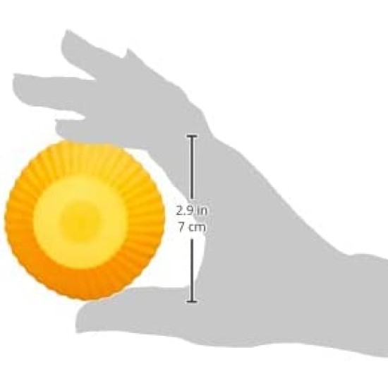 Силиконови форми за мъфини, 12бр, цветни, ф7х5см - Lacor