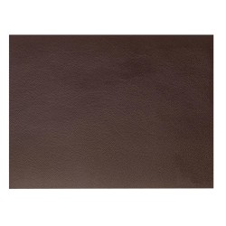 Кожена подложка за хранене, правоъгълна, 45x30см, кафява, RINIA - Lacor