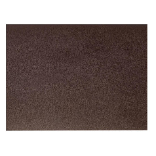 Кожена подложка за хранене, правоъгълна, 45x30см, кафява, RINIA - Lacor