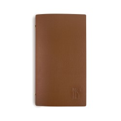 Кожена папка за меню за 4 листа (8 страници), 18x28,5см, кафява, SIMONE – Lacor