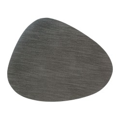 Подложка за хранене, PVC, 45x36см, асиметрична, сива – Lacor