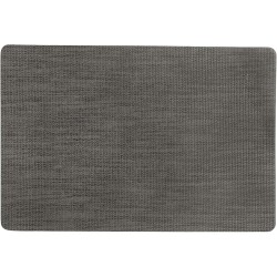 Подложка за хранене, PVC, 45x30см, правоъгълна, сива – Lacor