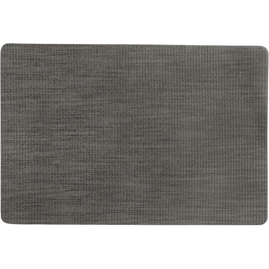 Подложка за хранене, PVC, 45x30см, правоъгълна, сива – Lacor