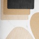 Подложка за хранене, PVC, 45x30см, правоъгълна, сива – Lacor
