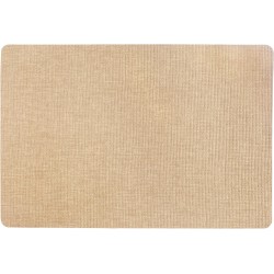 Подложка за хранене, PVC, 45x30см, правоъгълна, arena / пясъчно – Lacor